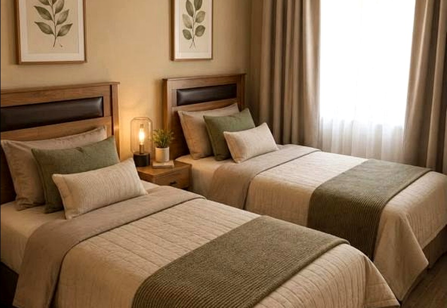 Habitación Nuevo HR Hotel