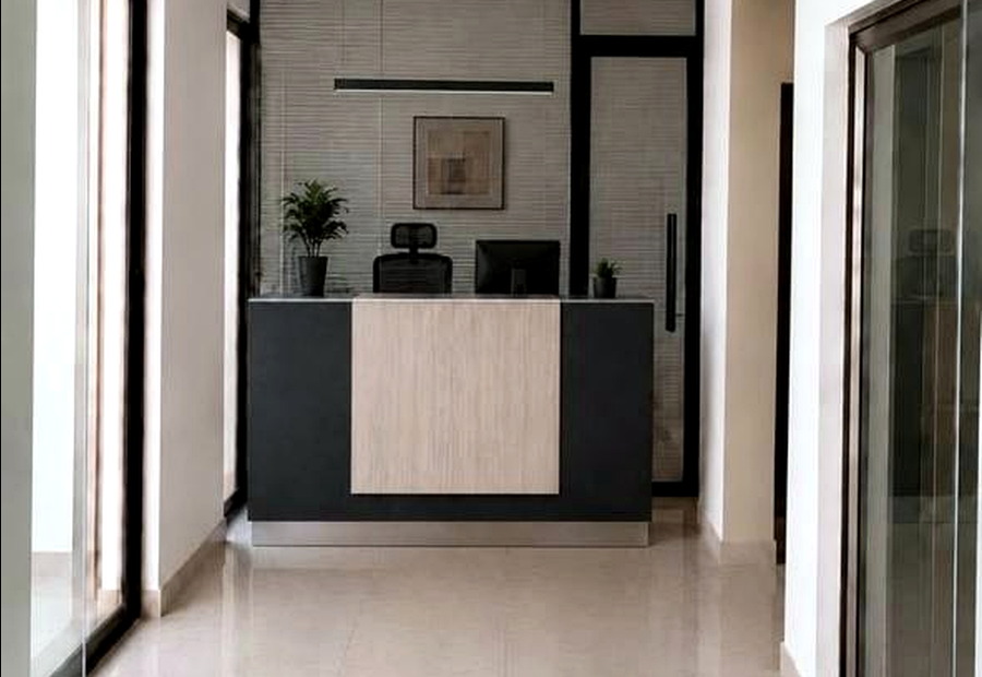 Recepción Nuevo HR Hotel