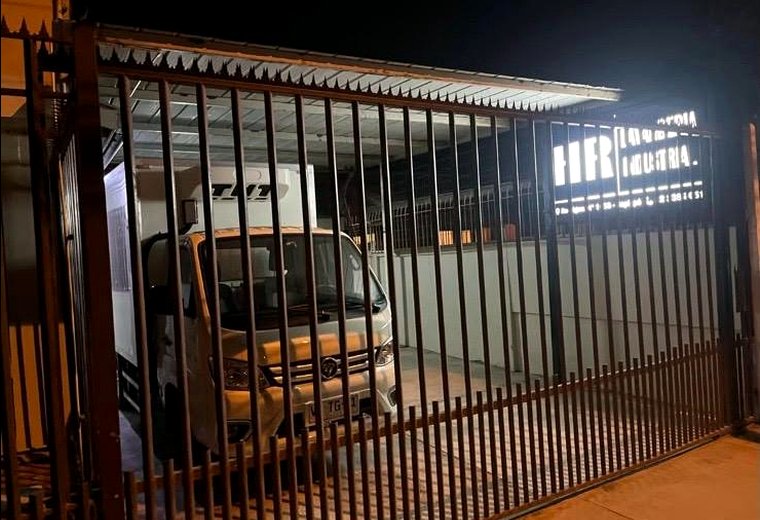 Lavandería industrial HR